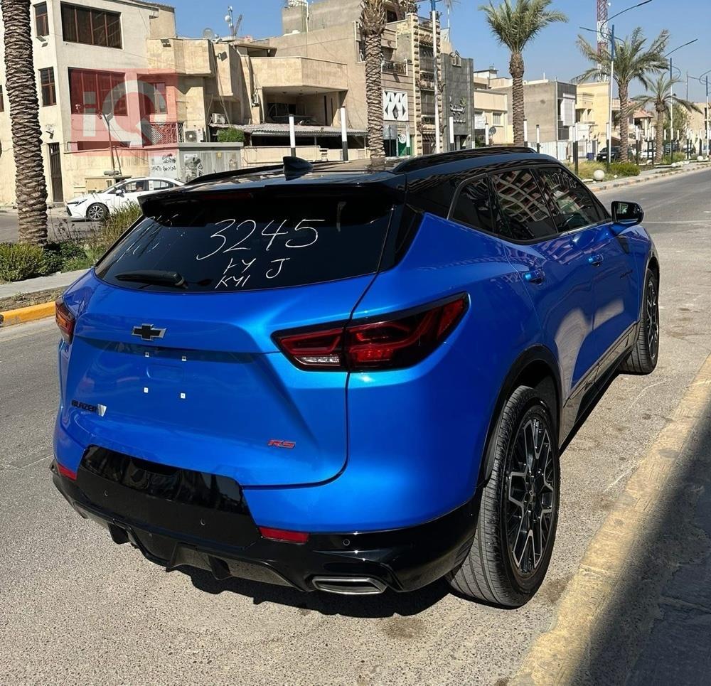 شێڤرۆلێت بلایزەر